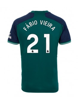 Billige Arsenal Fabio Vieira #21 Tredjedrakt 2023-24 Kortermet